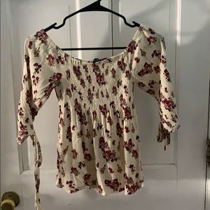 One clothing cute off the shoulder shirt